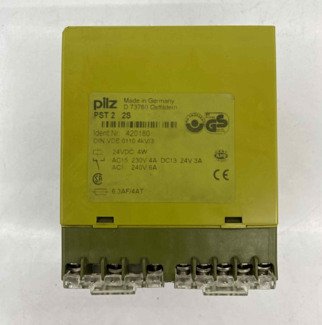 PILZ PST 2 2S EMNİYET RÖLESİ