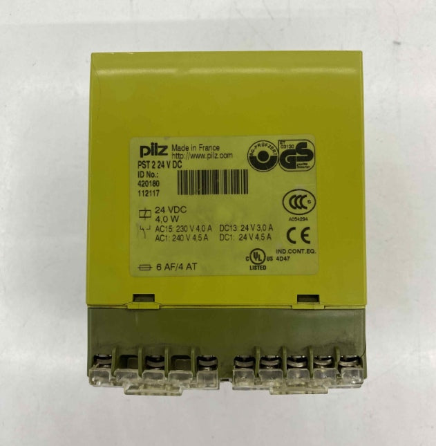 PILZ PST 2 24 V DC EMNİYET RÖLESİ