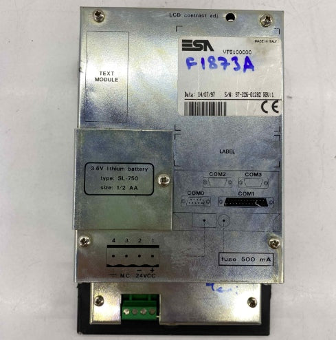 ESA VT5100000 PANEL EKRAN