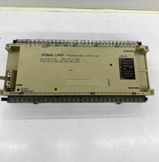 OMRON C40H-C1DR-DE-V1 PLC