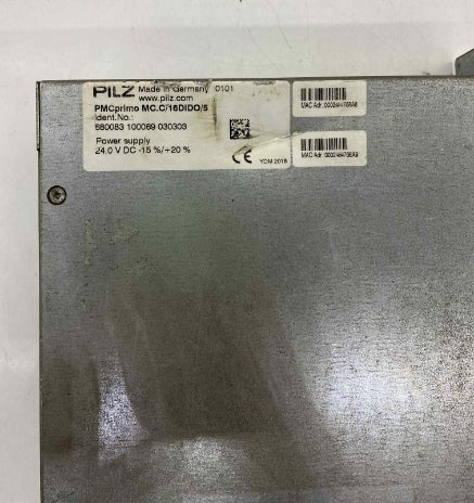 PILZ MC.C/16DIDO/5 MODÜL