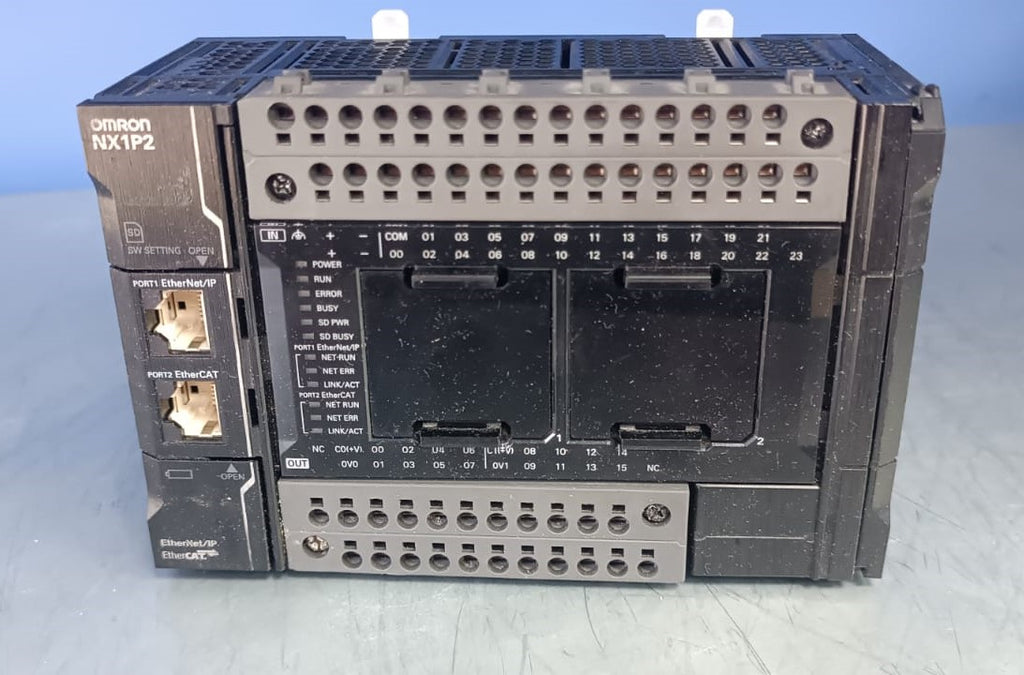 OMRON NX1P2-1140DT1 PLC