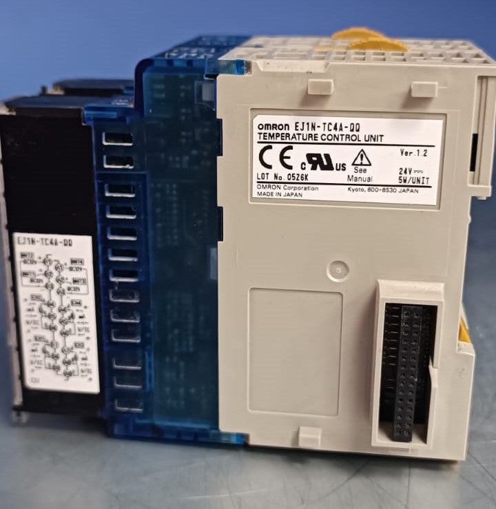 OMRON EJ1N-TC4A-QQ PLC