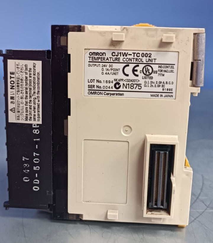 OMRON CJ1W-TC002 PLC