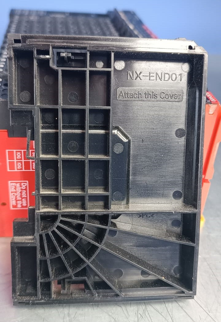 OMRON NX-END01 PLC
