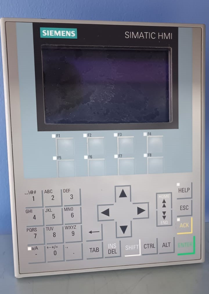 SIEMENS 6AV2 124-1DC01-0AX0 EKRAN