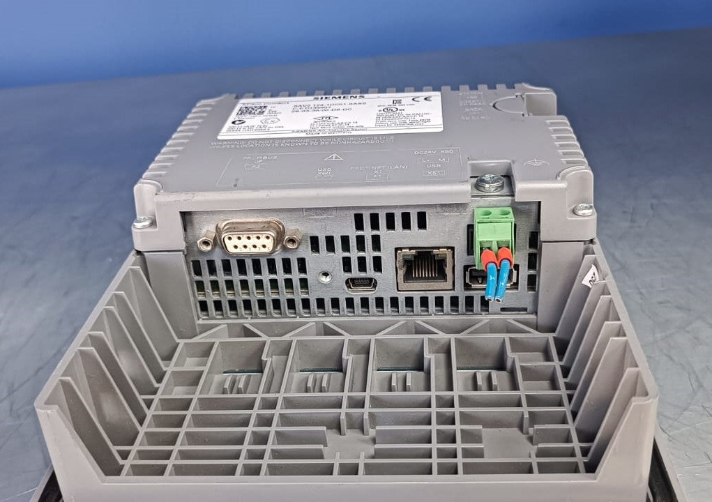 SIEMENS 6AV2 124-1DC01-0AX0 EKRAN