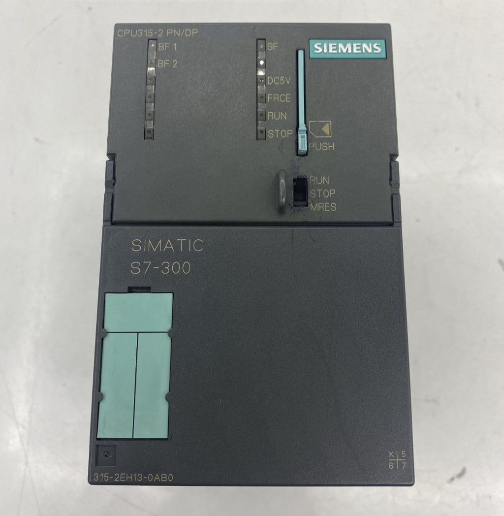 SIEMENS 6ES7 315-2EH13-0AB0 PLC