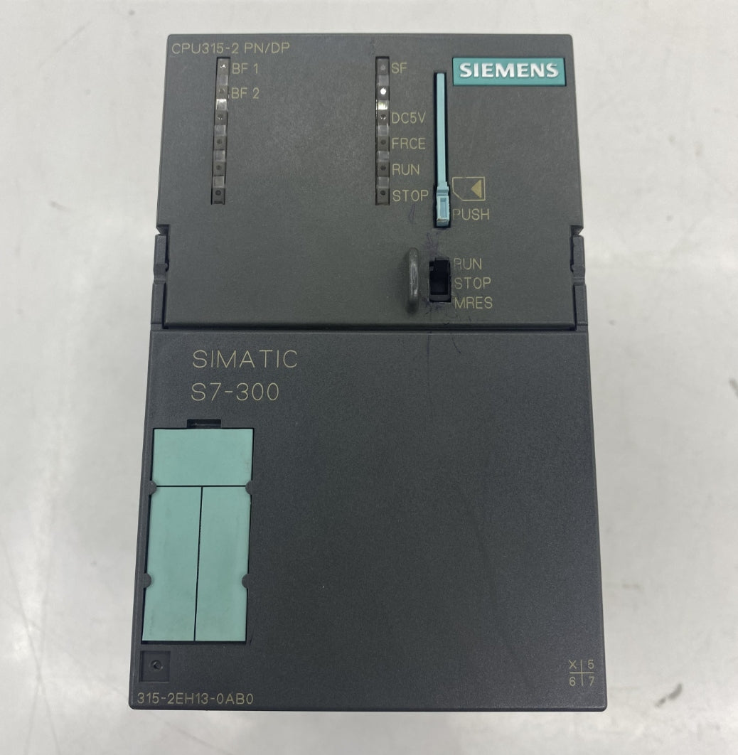 SIEMENS 6ES7 315-2EH13-0AB0 PLC