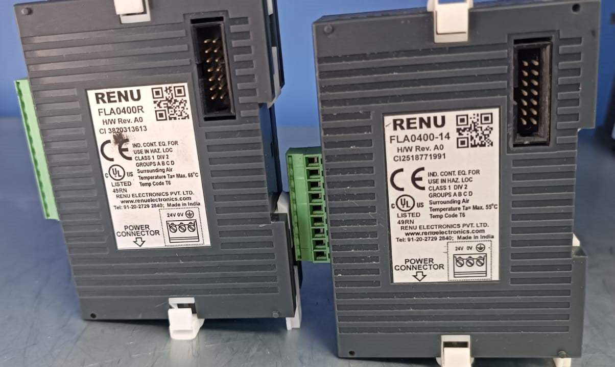 RENU FLA0400R PLC