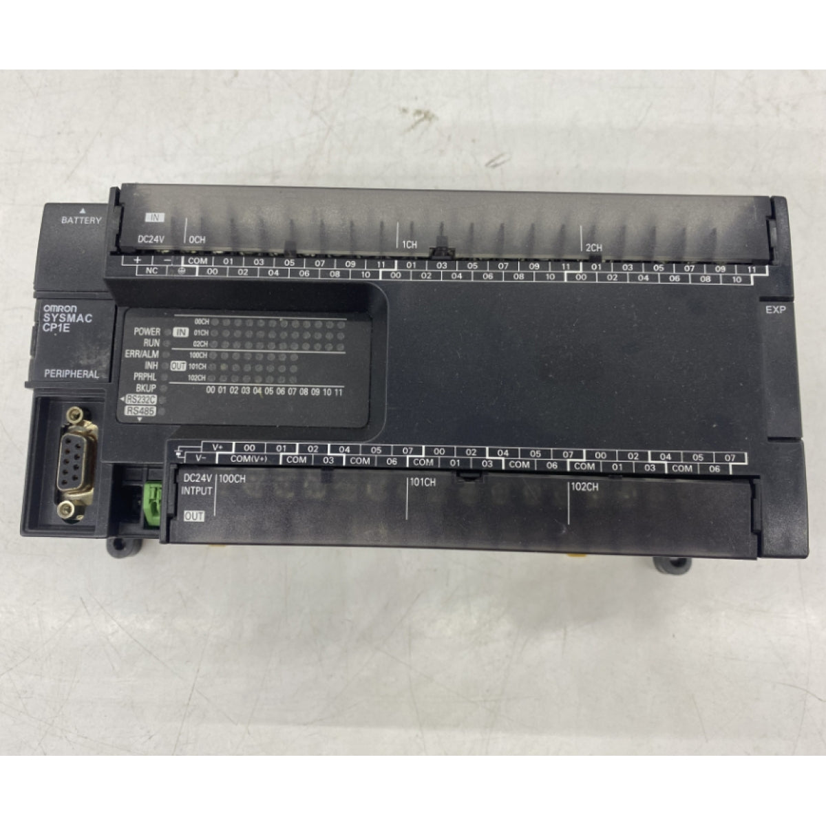 OMRON CP1E-N60S1DT1-D PLC