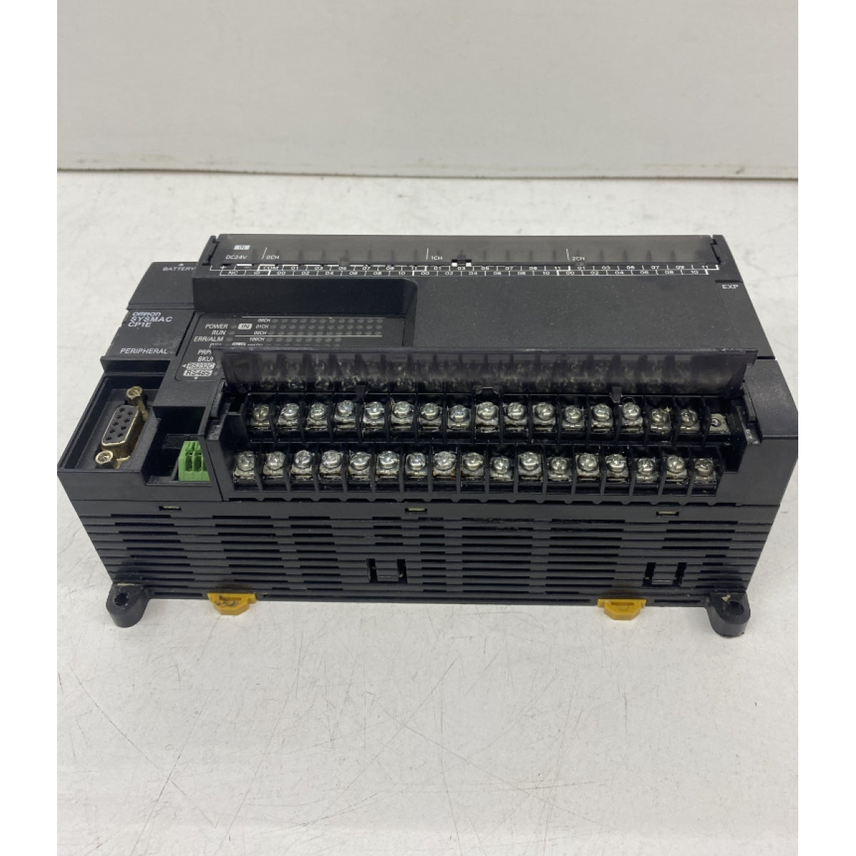 OMRON CP1E-N60S1DT1-D PLC