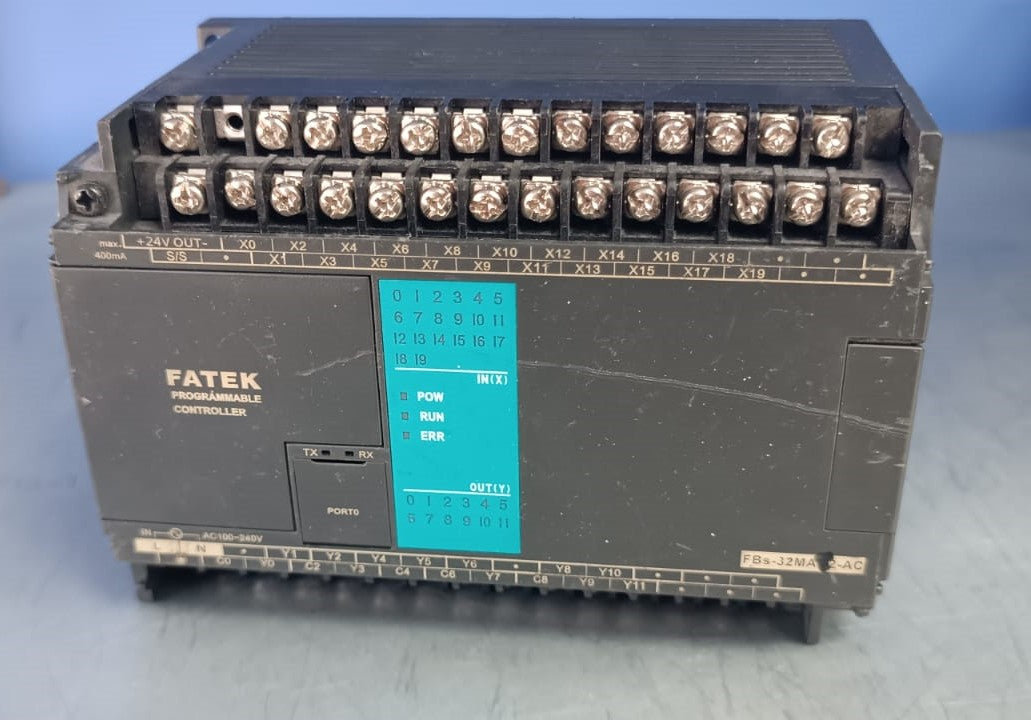 FATEK FBS-32MAT2-AC PLC