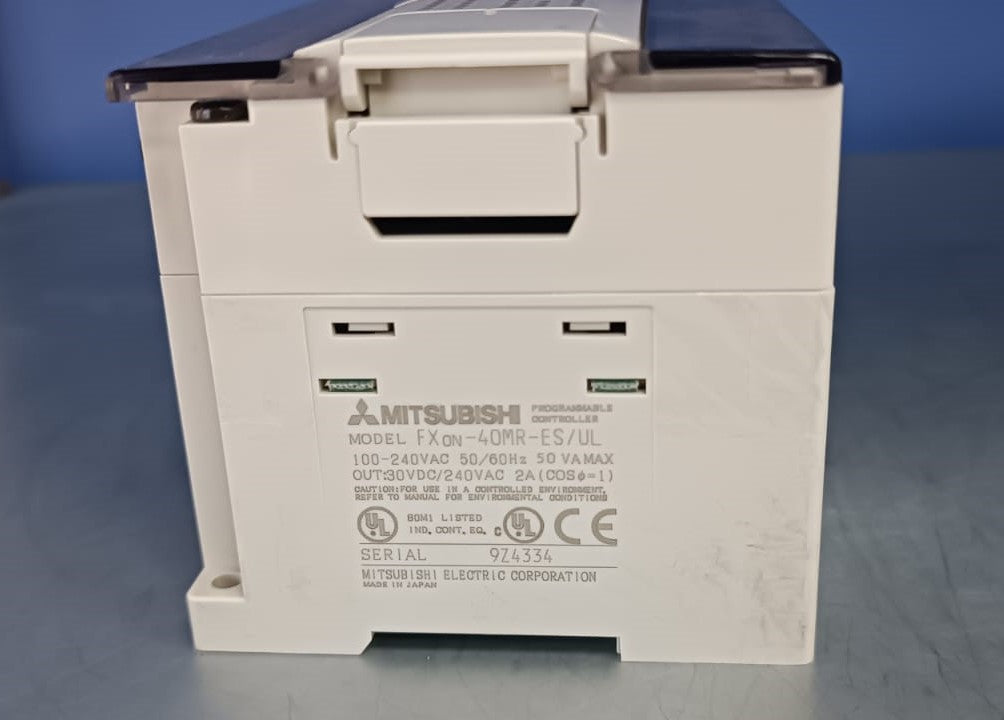 MITSUBISHI FXON-40MR-ES/UL PLC