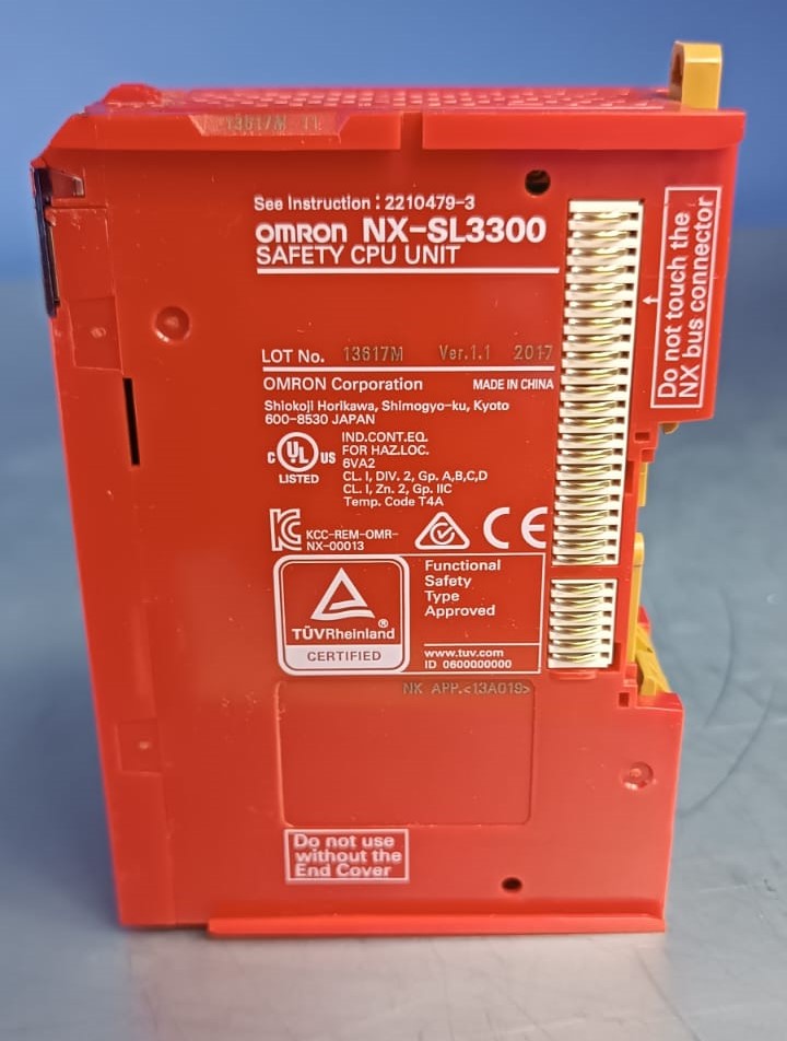 OMRON NX-SL3300 PLC