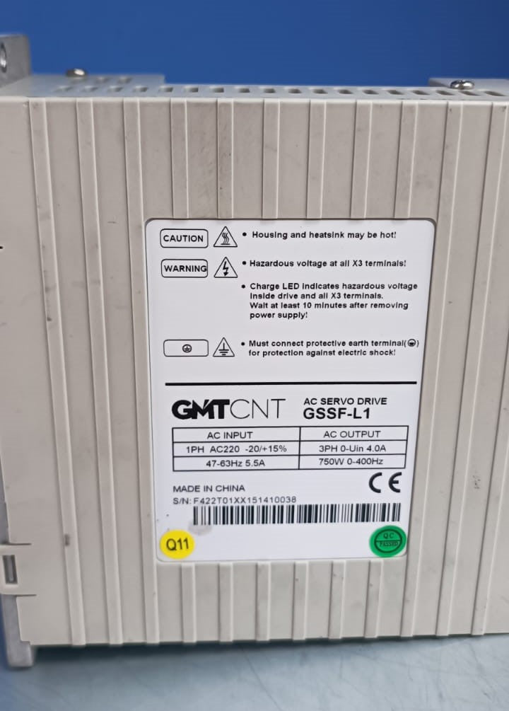 GMT CNT GSSF-L1   SÜRÜCÜ