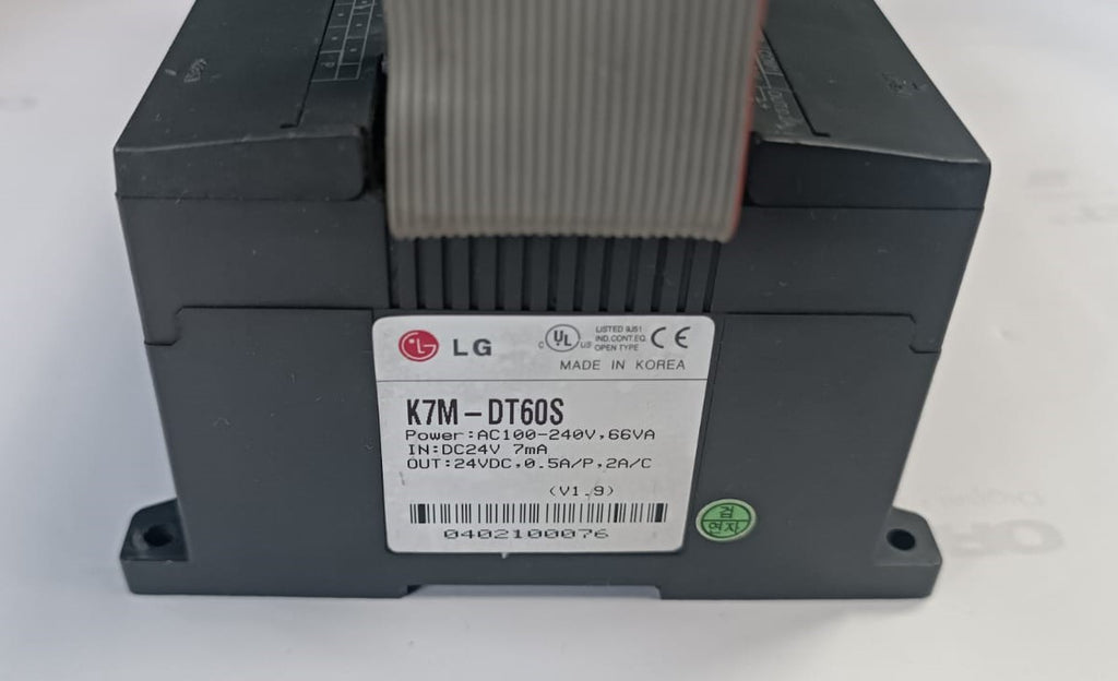 LS K7M-DT60S PLC