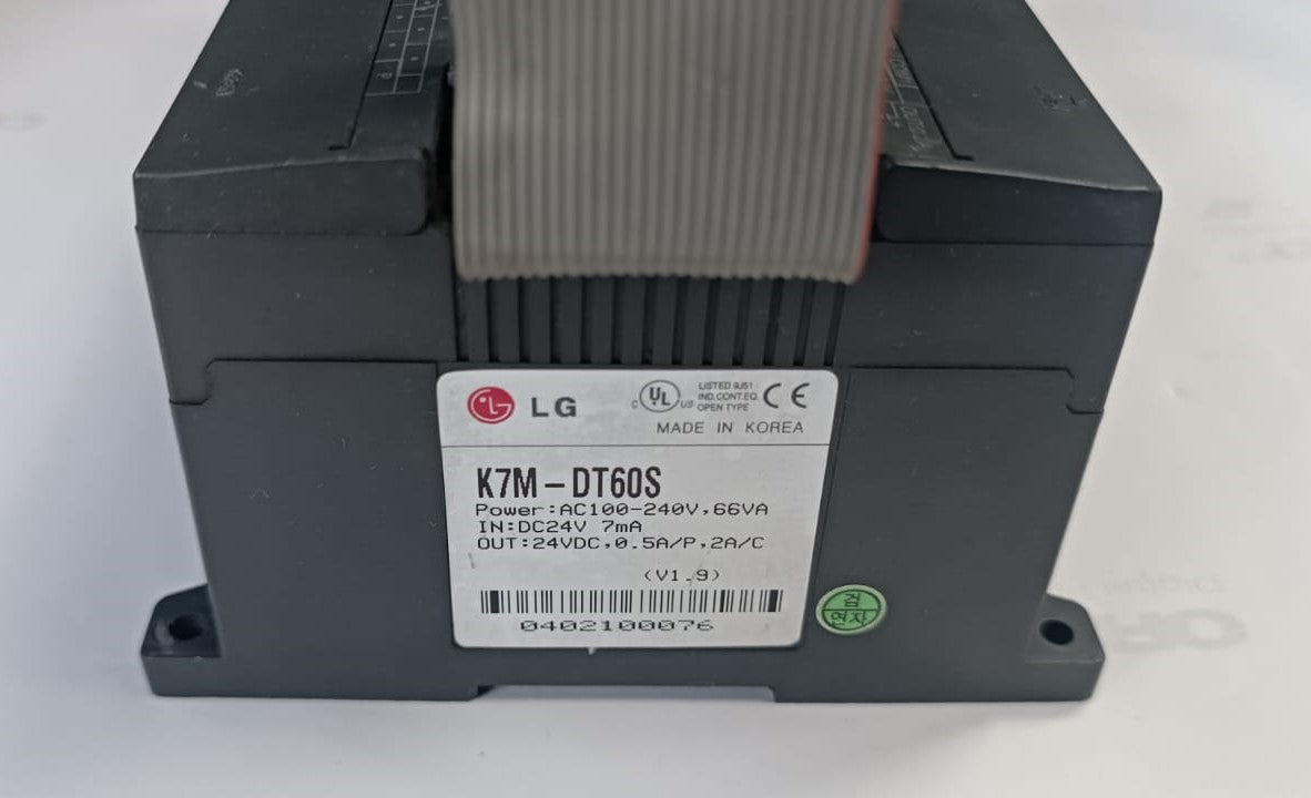LS K7M-DT60S PLC