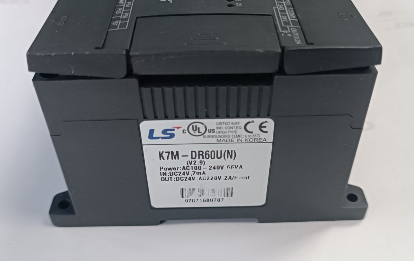 LS K7M-DR60U(N) PLC