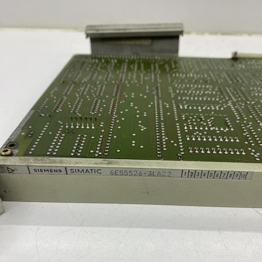 SIEMENS 6ES5526-3LA22 KART
