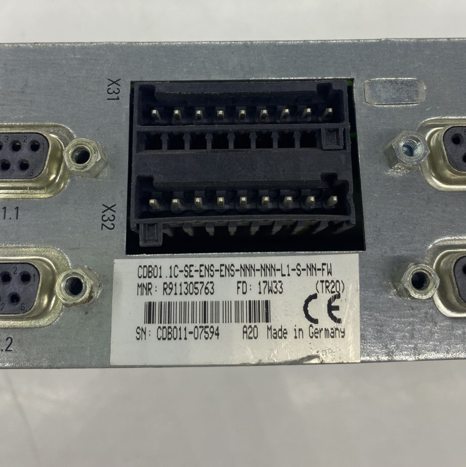 REXROTH CDB01.1C-SE-ENS-ENS-NNN-L1-S-NN KART