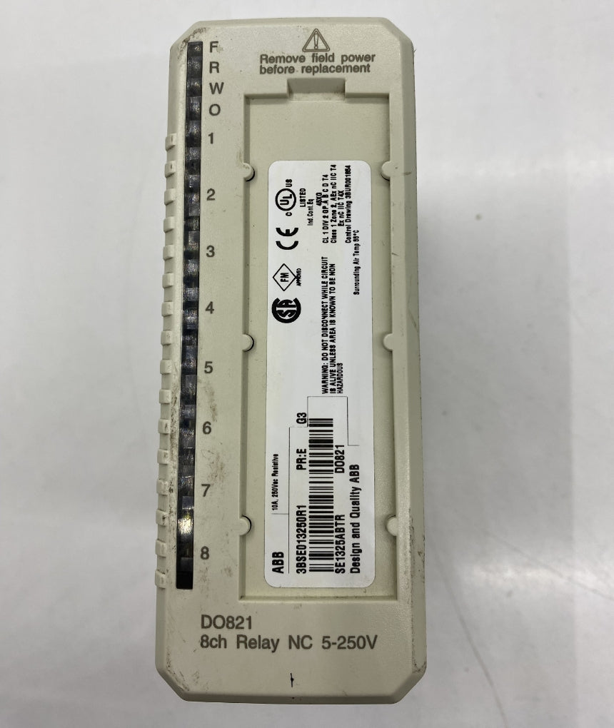 ABB DO821 PLC