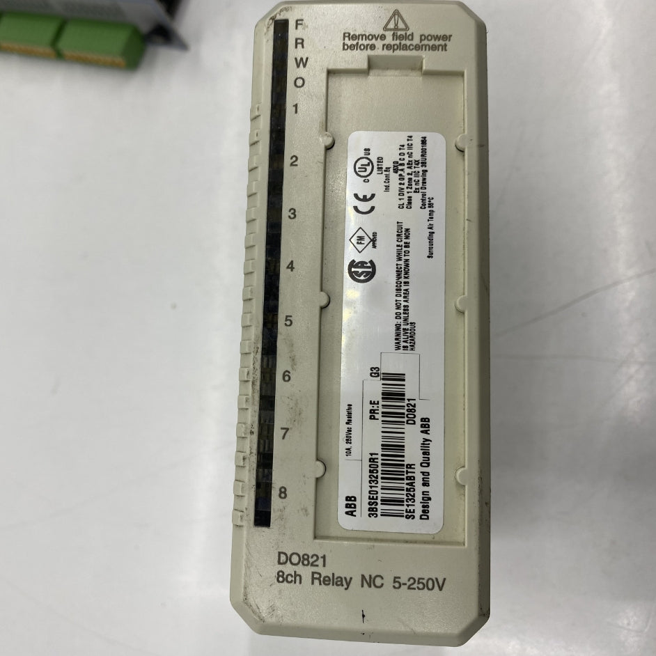 ABB DO821 PLC
