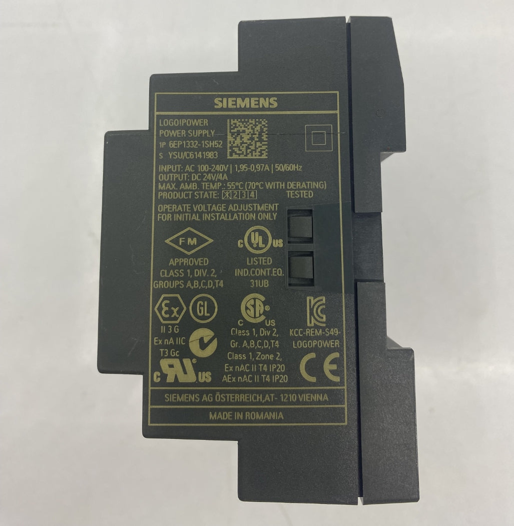 SIEMENS 6EP1332-1SH52 GÜÇ KONTROL RÖLESİ