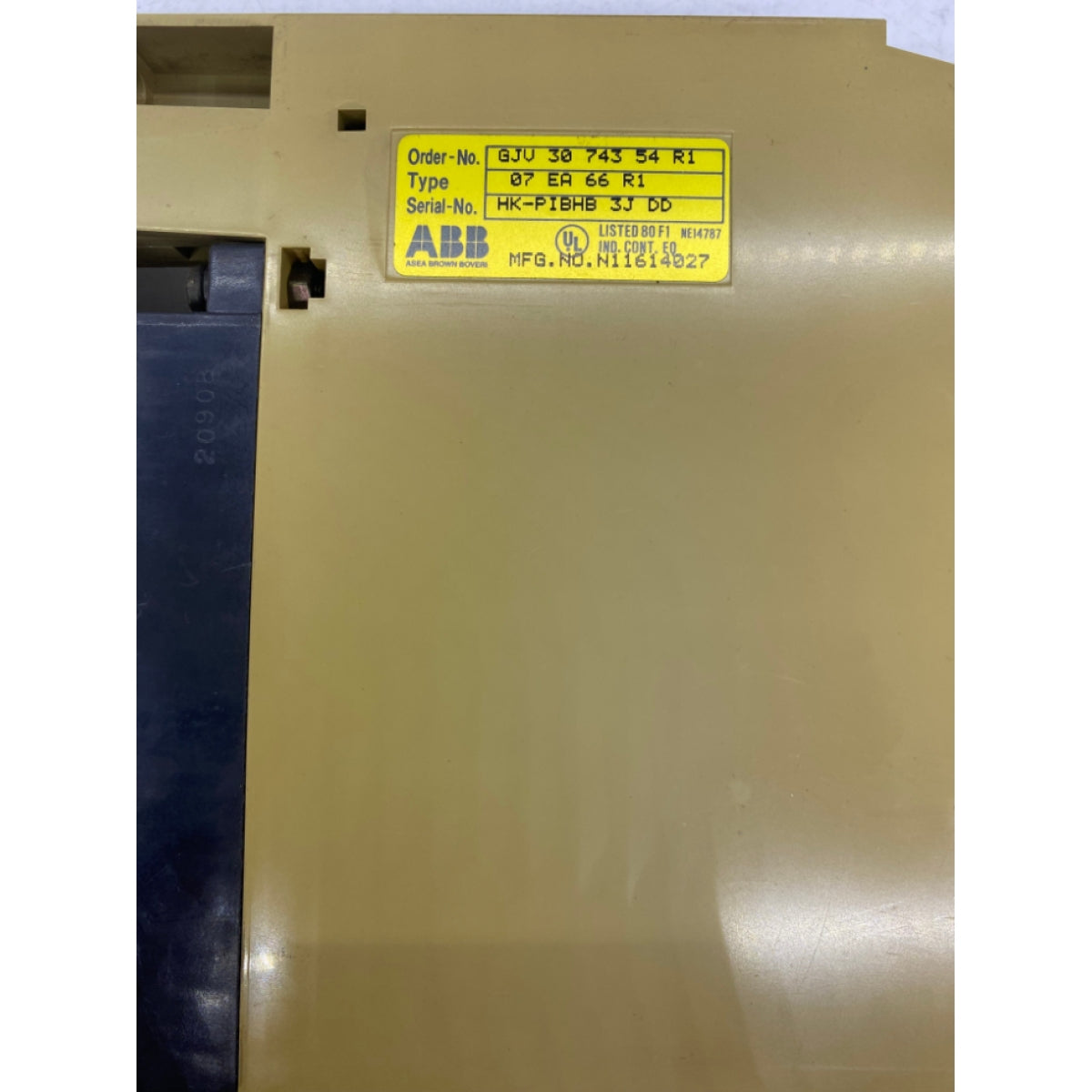ABB 07 EA 66 R1 MODULE