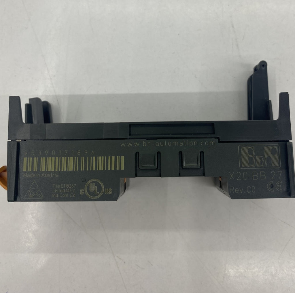 B&R X20 BB 27 PLC TERMİNAL BLOĞU