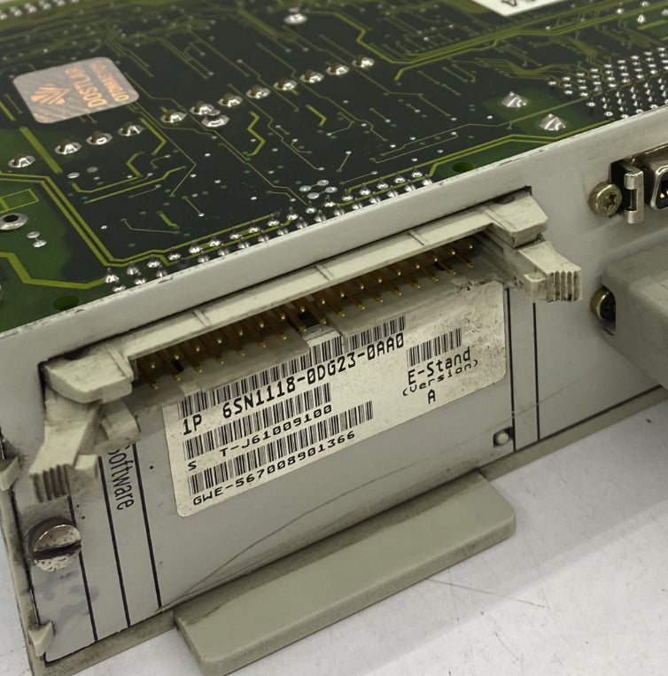 SIEMENS 6SL3211-0AB21-1UA1 SÜRÜCÜ