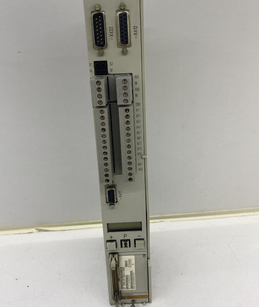 SIEMENS 6SN1123-1AA00-0BA0 SERVO SÜRÜCÜ
