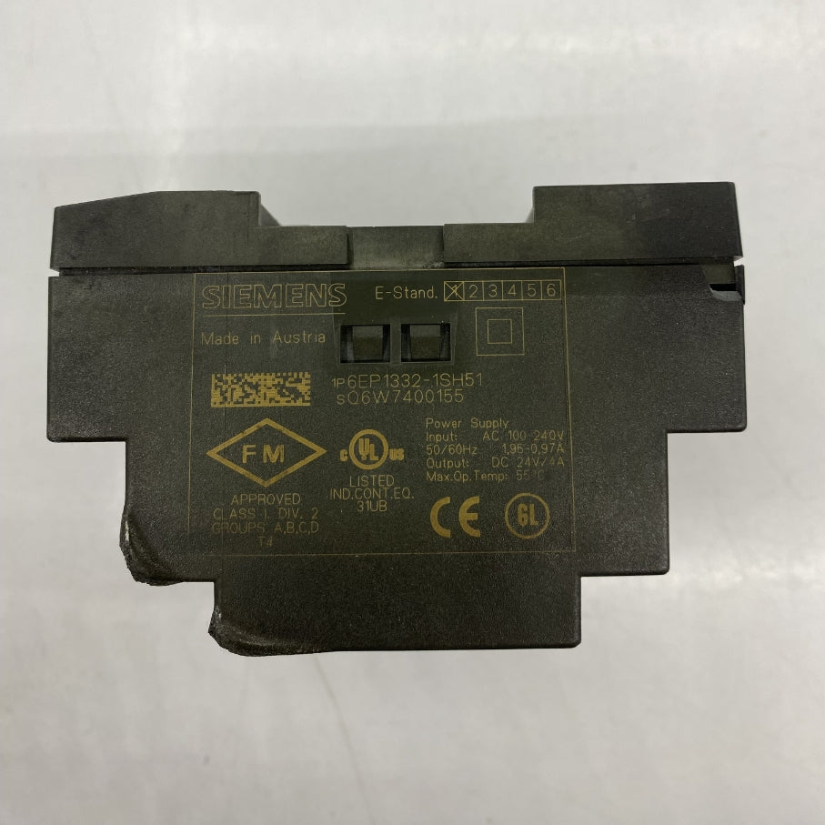 SIEMENS 6EP1332-1SH51 GÜÇ KAYNAĞI