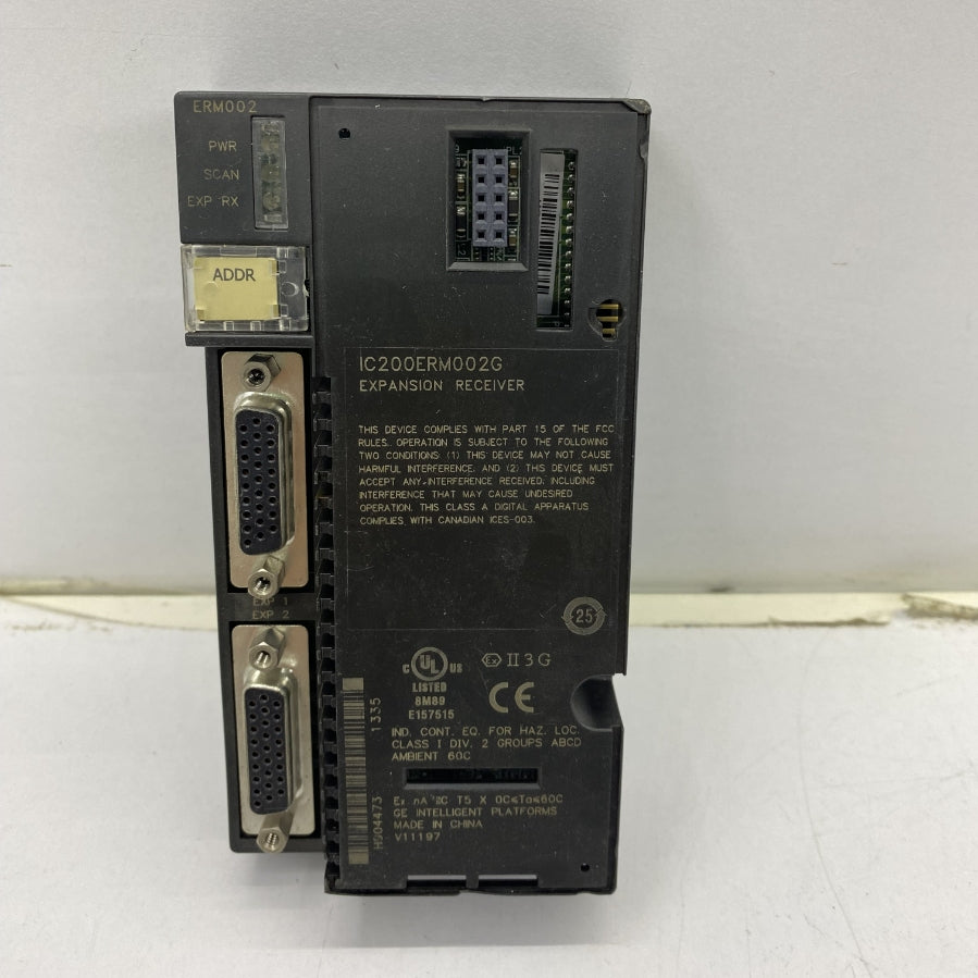 GE FANUC IC200ERM002E MODÜL