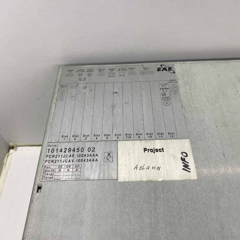 SIEMENS PCR211JCAV.I0043 BELİRTİLMEDİ