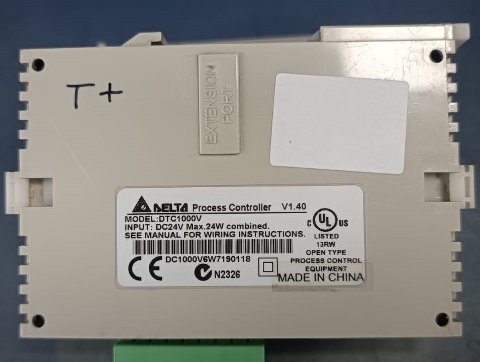 DELTA DTC1000V PLC PLC