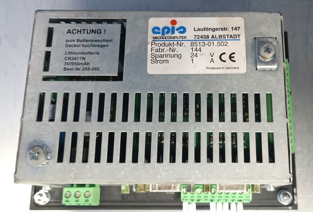 EPIS 8513-01.502 EKRAN
