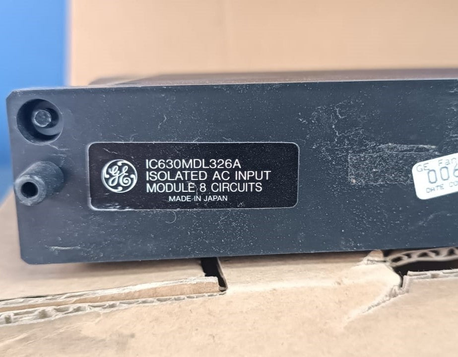 GENERAL ELECTRİC IC630MDL326A PLC
