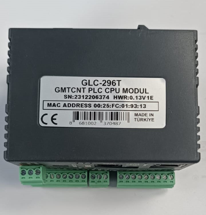 GMT CNT GLC-296T PLC