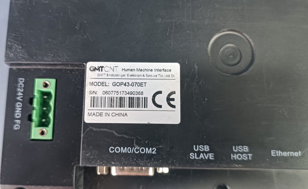 GMT CNT GOP43-070ET EKRAN