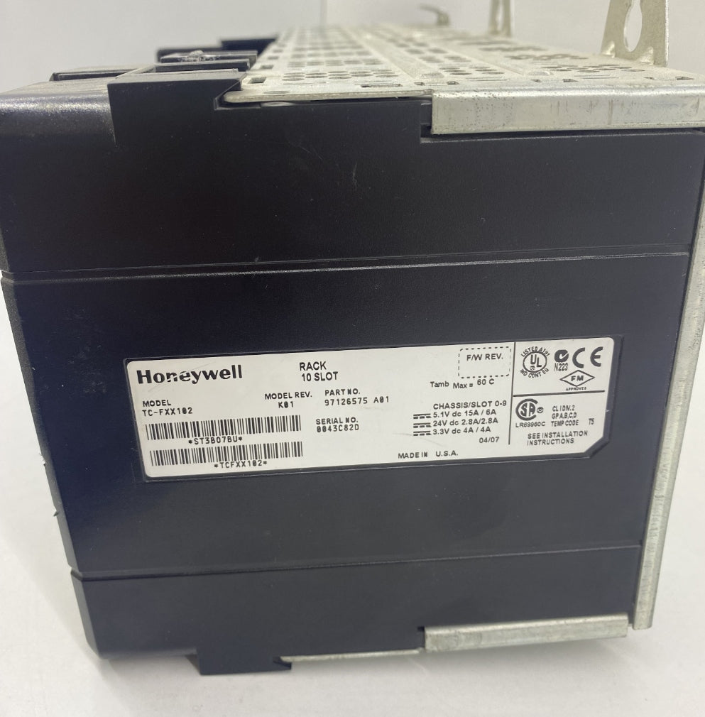 HONEYWELL TC-FXX102 PLC TERMİNAL BLOĞU