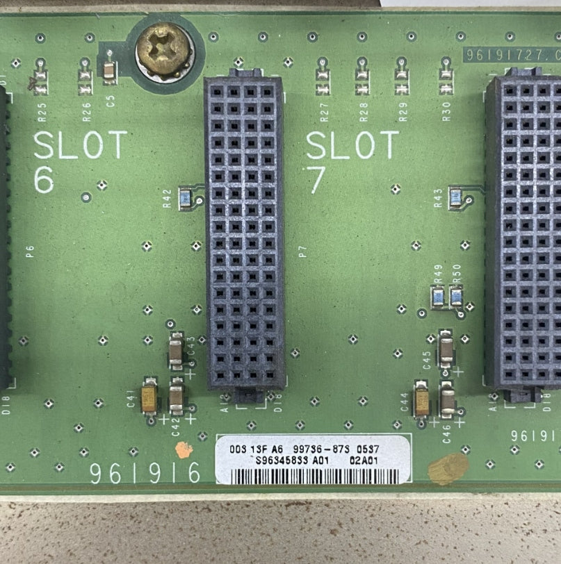 HONEYWELL 003 13F A6 99736-873 0537 S96345833 A01 PLC TERMİNAL BLOĞU