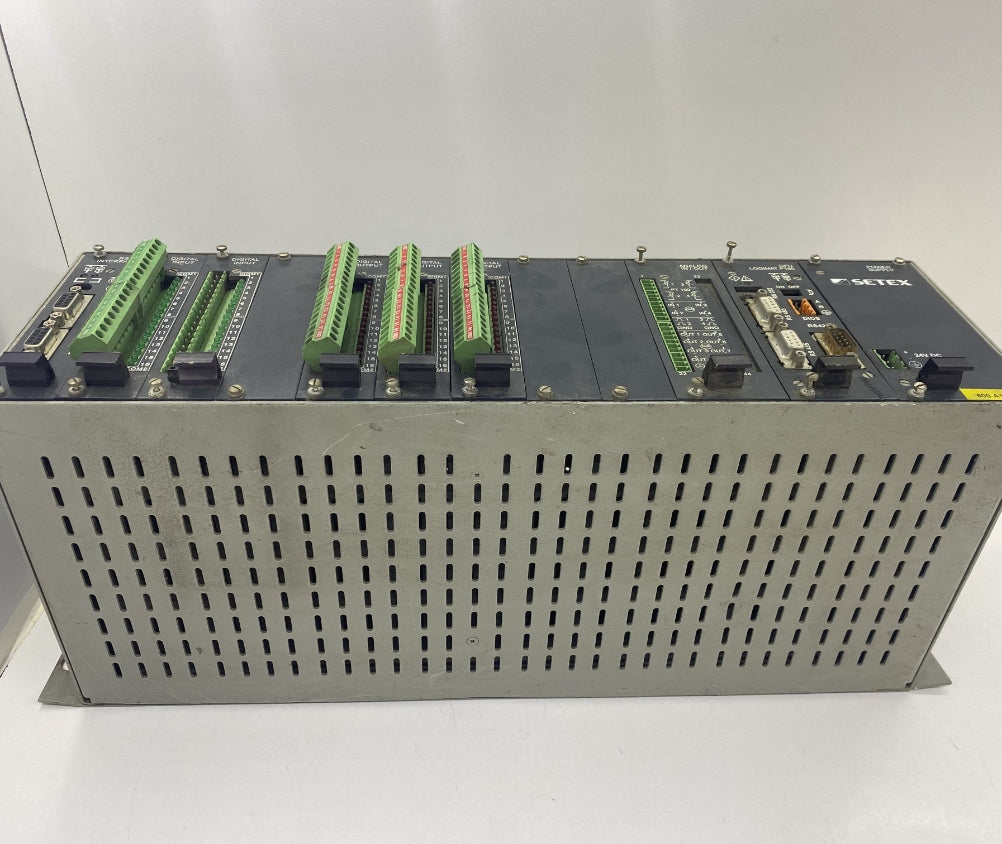 SETEX LOGİMAT P160 PLC TERMİNAL BLOĞU
