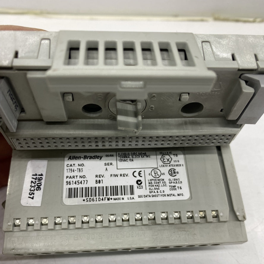 ALLEN BRADLEY 1794-TB3 PLC TERMİNAL BLOĞU
