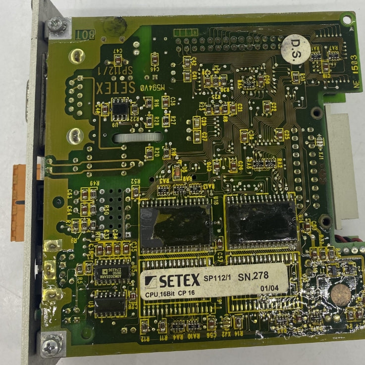 SETEX CP 16   BG500004 KART