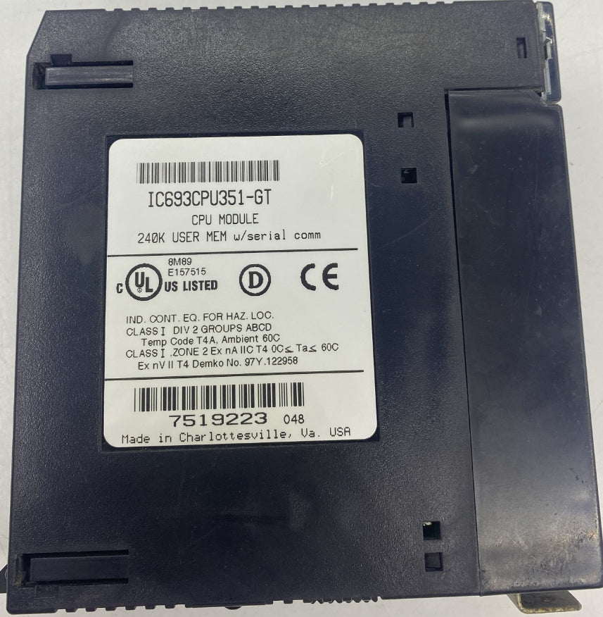 GE FANUC IC693CMU351-GT PLC