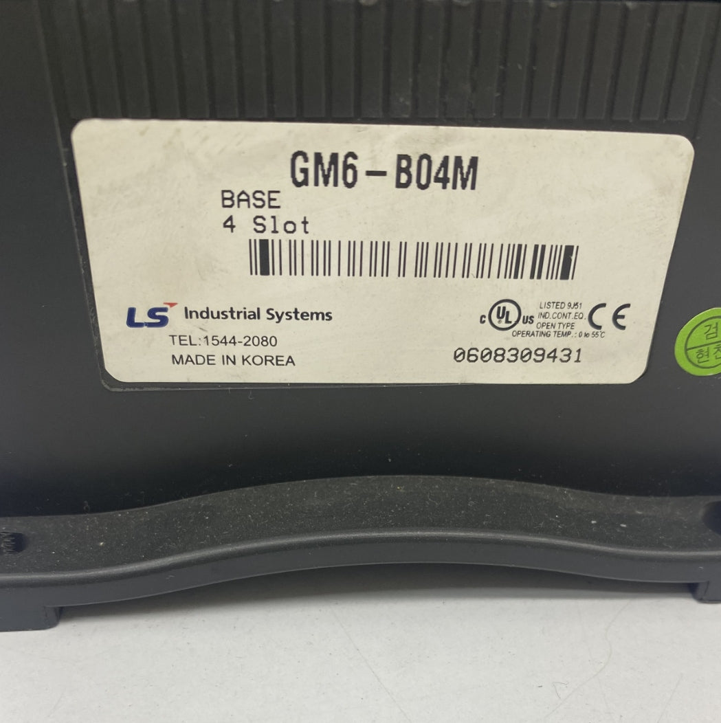 LS GM6-B04M PLC TERMİNAL BLOĞU