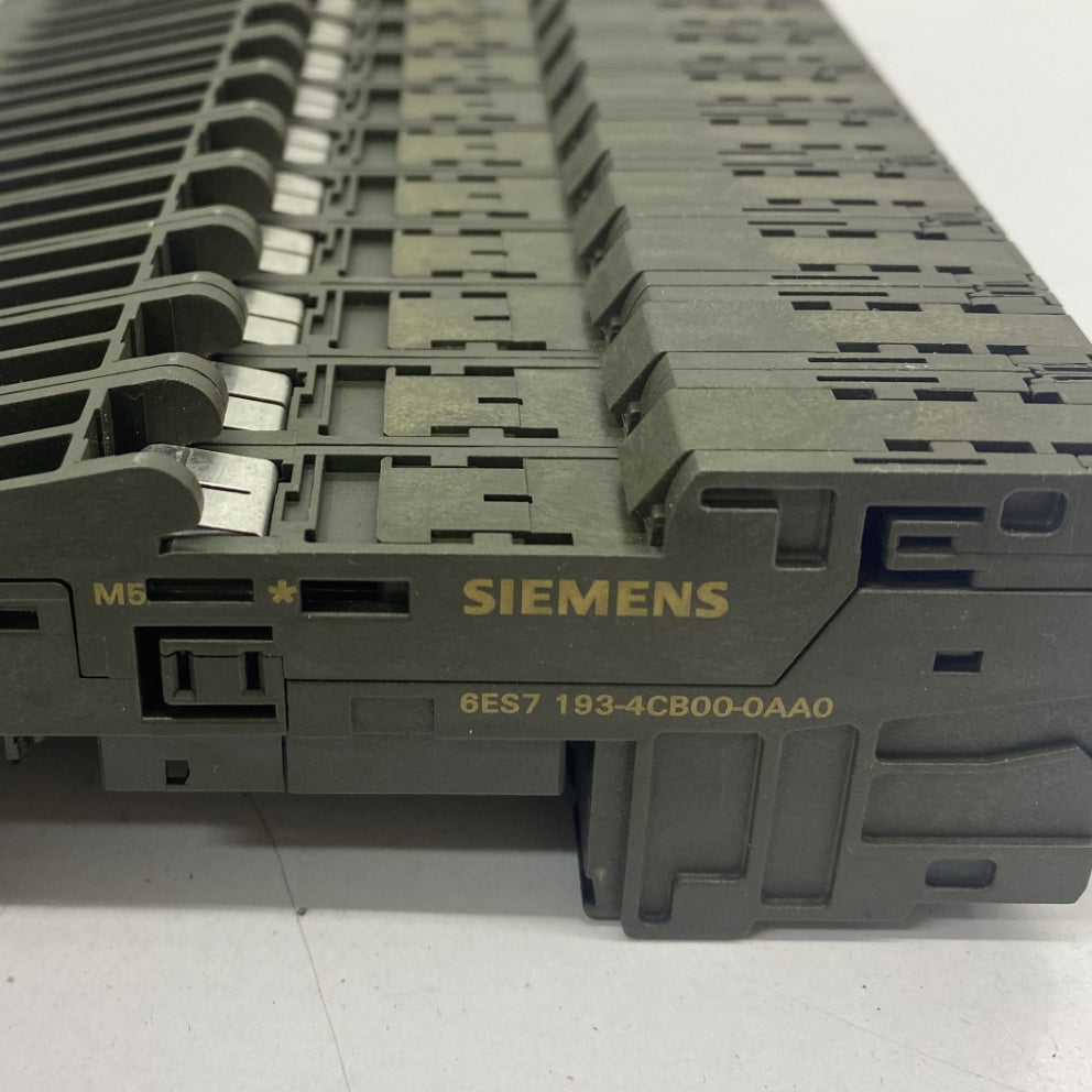 SIEMENS 6ES7 193-4CB00-0AA0 PLC TERMİNAL BLOĞU