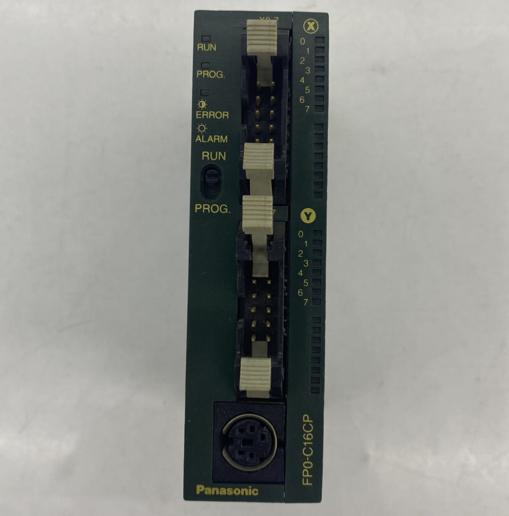PANASONIC FP0-C16CP-A PLC