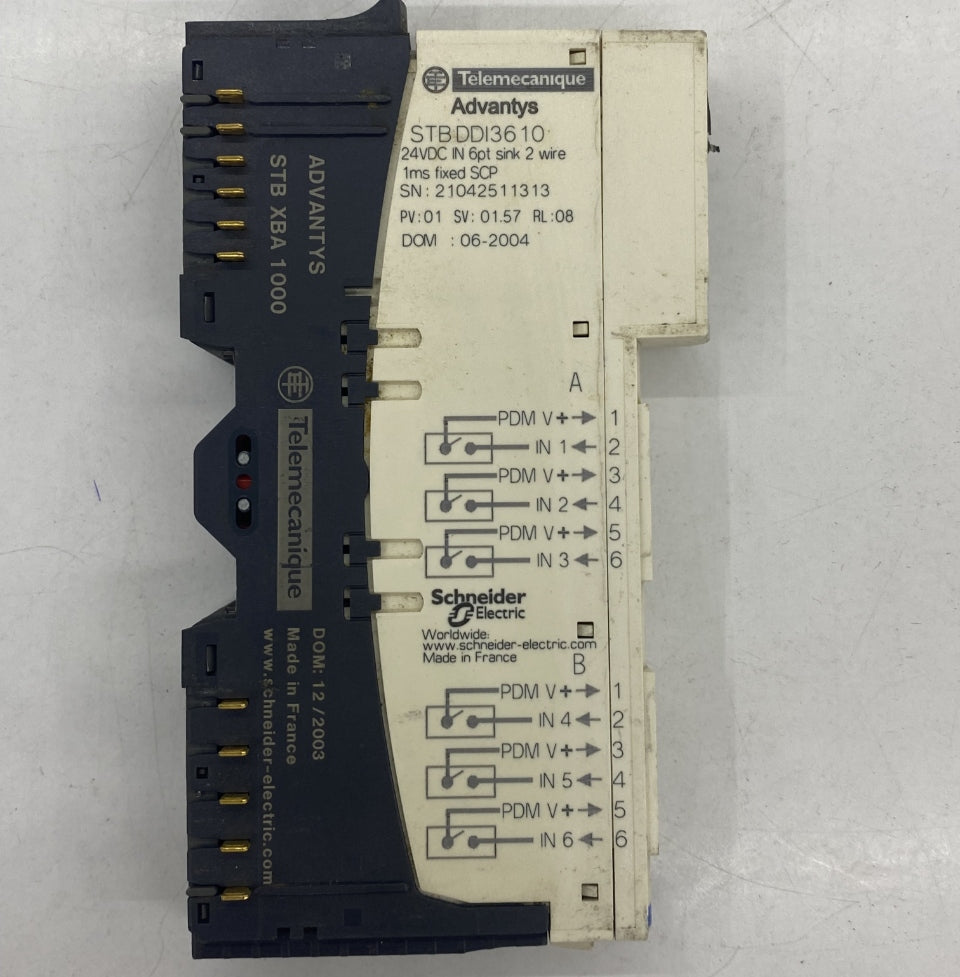 TELEMECANIQUE STB DDI3610 PLC